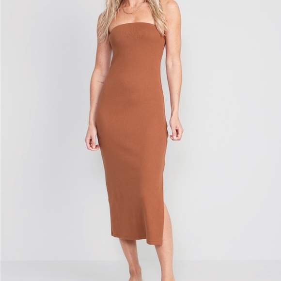 *NEW WITH TAGS* Old Navy Fitted Tube Dress - Picture 1 of 5
